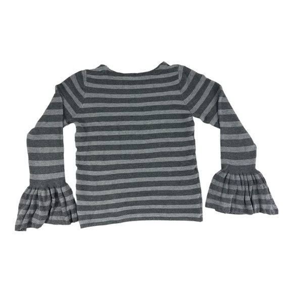 Evolution by Cyrus Bell Sleeve Striped Knit Sweater - Picture 3 of 8